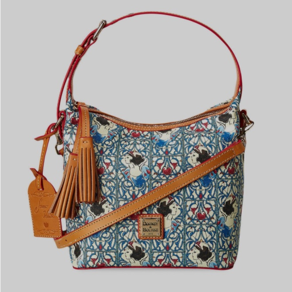 Dooney & Bourke Blue and Tan Women's Bag